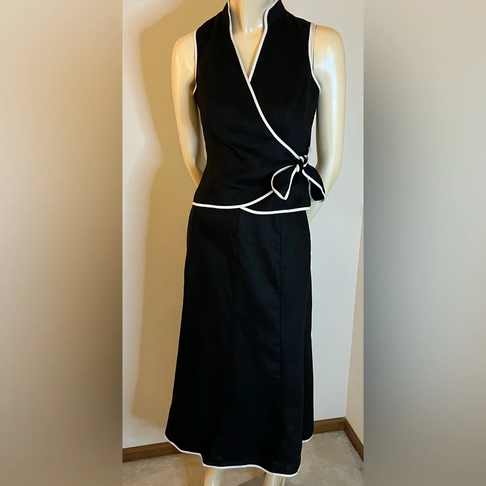 Talbots chic black